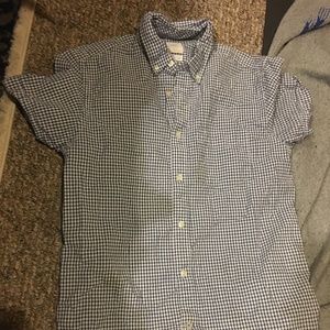Mens button up short sleeves